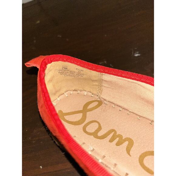 Sam Edelman Carrin Suede Espedrille Putty Size 7 EUC chic - Picture 4 of 4